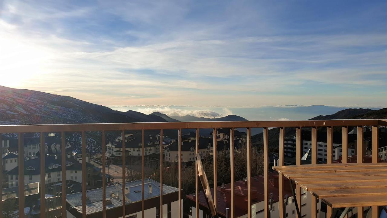TODOSIERRANEVADA ZONA BAJA - EDIFICIO ATLAS - VISTAS A LA MONTANA - Junto a los Telecabinas Serra Nevada Exterior foto