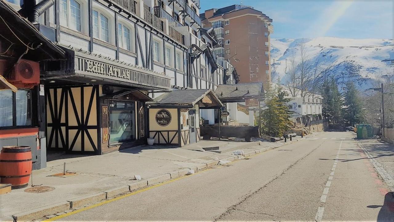 TODOSIERRANEVADA ZONA BAJA - EDIFICIO ATLAS - VISTAS A LA MONTANA - Junto a los Telecabinas Serra Nevada Exterior foto