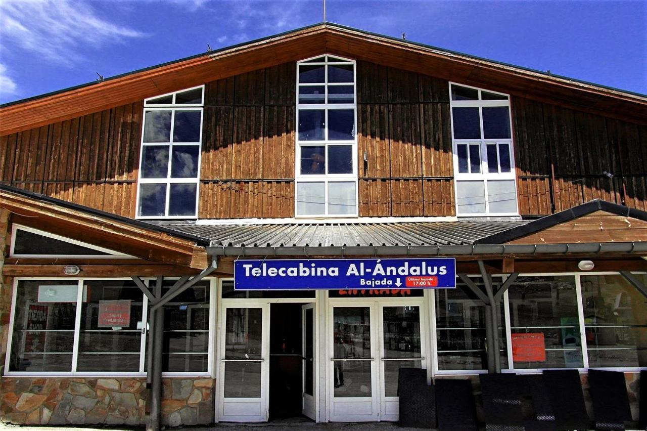 TODOSIERRANEVADA ZONA BAJA - EDIFICIO ATLAS - VISTAS A LA MONTANA - Junto a los Telecabinas Serra Nevada Exterior foto
