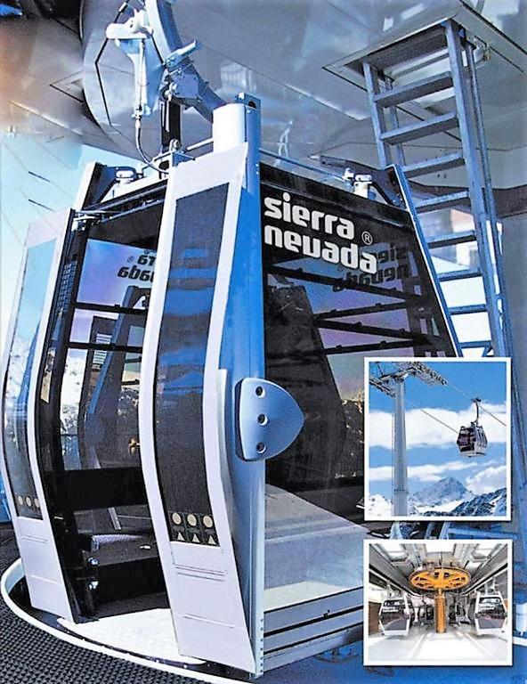 TODOSIERRANEVADA ZONA BAJA - EDIFICIO ATLAS - VISTAS A LA MONTANA - Junto a los Telecabinas Serra Nevada Exterior foto