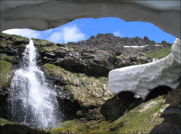 TODOSIERRANEVADA ZONA BAJA - EDIFICIO ATLAS - VISTAS A LA MONTANA - Junto a los Telecabinas Serra Nevada Exterior foto