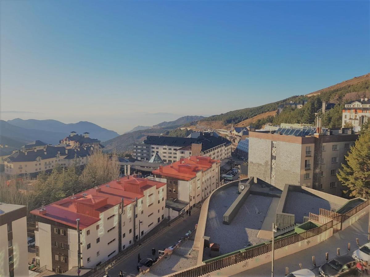 TODOSIERRANEVADA ZONA BAJA - EDIFICIO ATLAS - VISTAS A LA MONTANA - Junto a los Telecabinas Serra Nevada Exterior foto